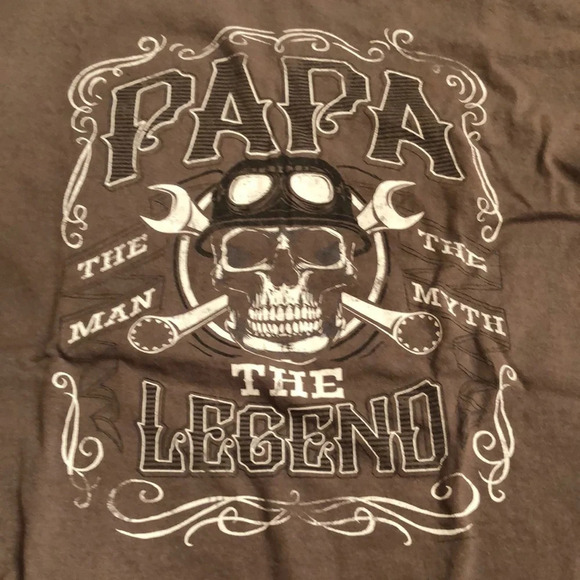 Papa The Man The Myth The Legend - Picture 1 of 6